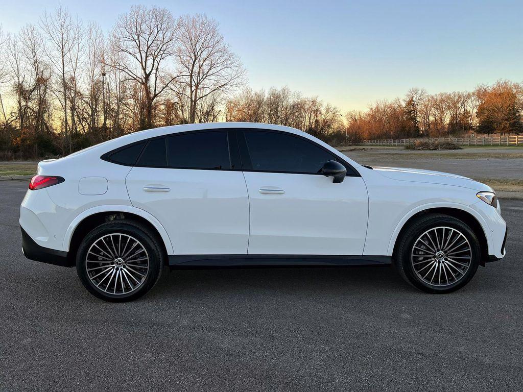 used 2025 Mercedes-Benz GLC 300 car, priced at $59,500