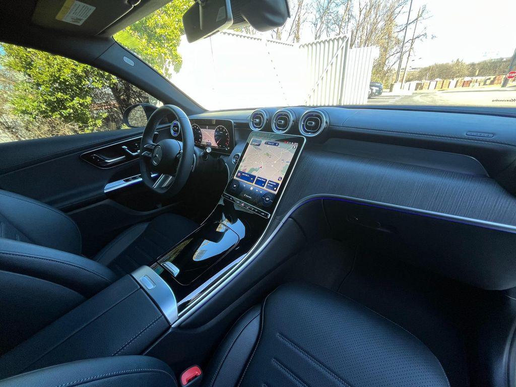 used 2025 Mercedes-Benz GLC 300 car, priced at $59,500