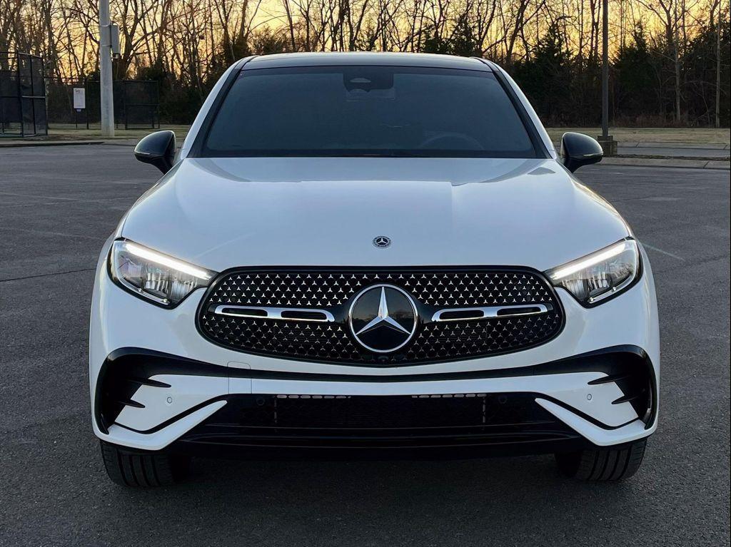 used 2025 Mercedes-Benz GLC 300 car, priced at $59,500