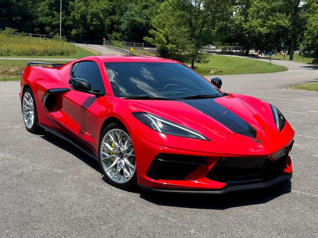 used 2022 Chevrolet Corvette car, priced at $67,900