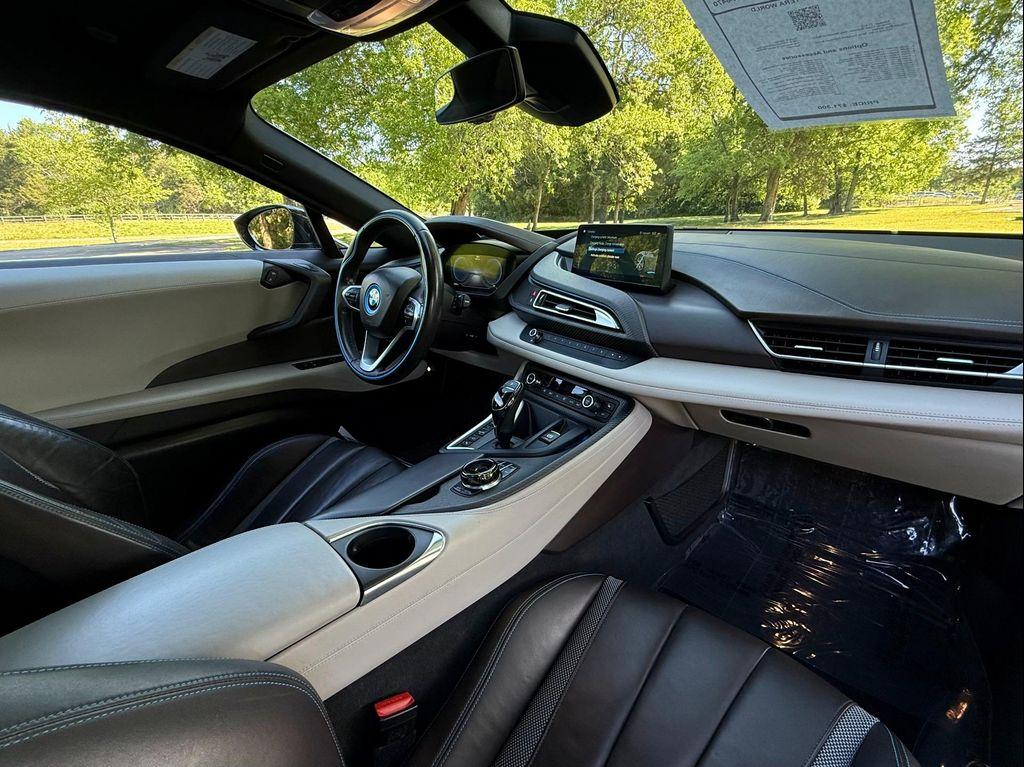 used 2019 BMW i8 car, priced at $70,900