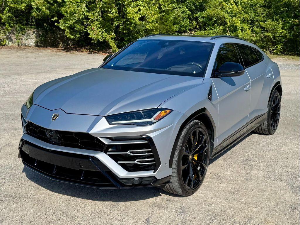 used 2021 Lamborghini Urus car, priced at $196,900