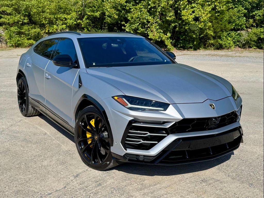 used 2021 Lamborghini Urus car, priced at $196,900