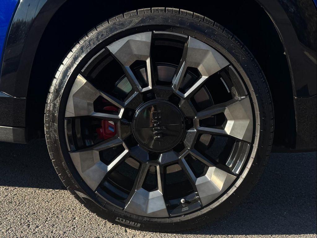 used 2024 BMW XM car, priced at $92,900