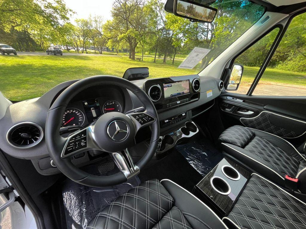 used 2025 Mercedes-Benz Sprinter 2500 car, priced at $117,950