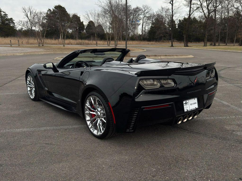 used 2017 Chevrolet Corvette car, priced at $71,950