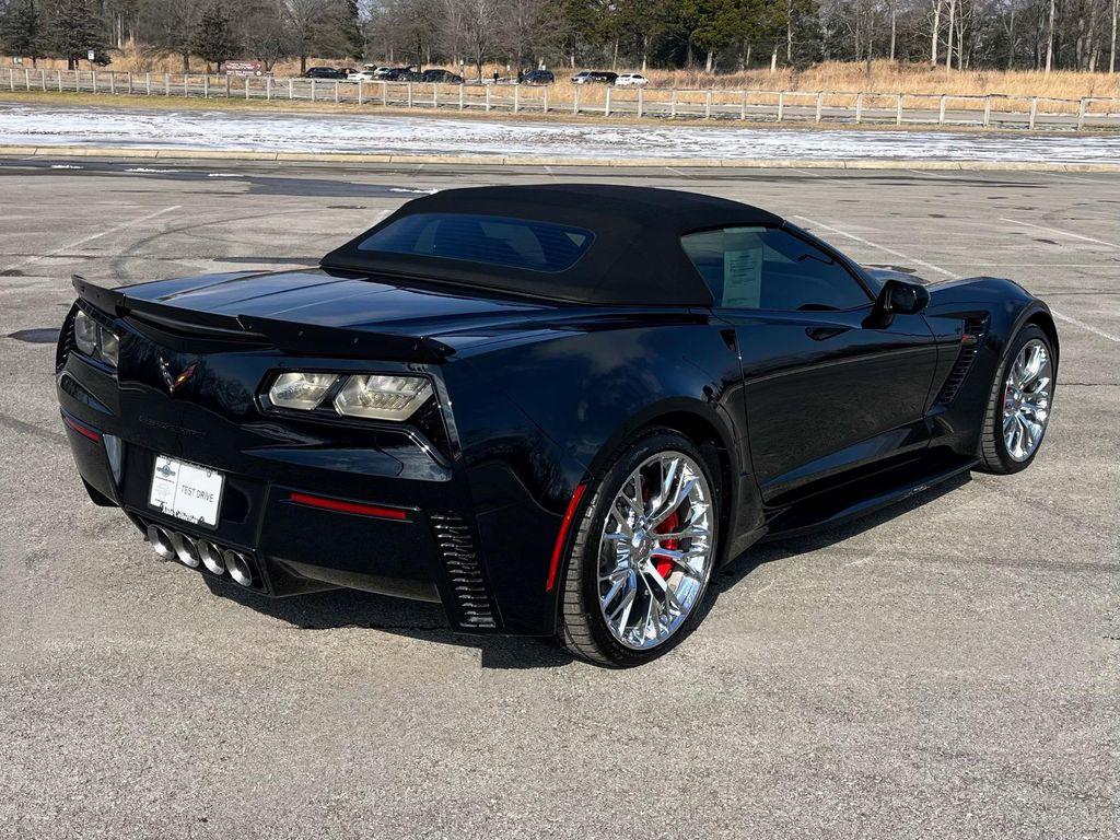 used 2017 Chevrolet Corvette car, priced at $71,950