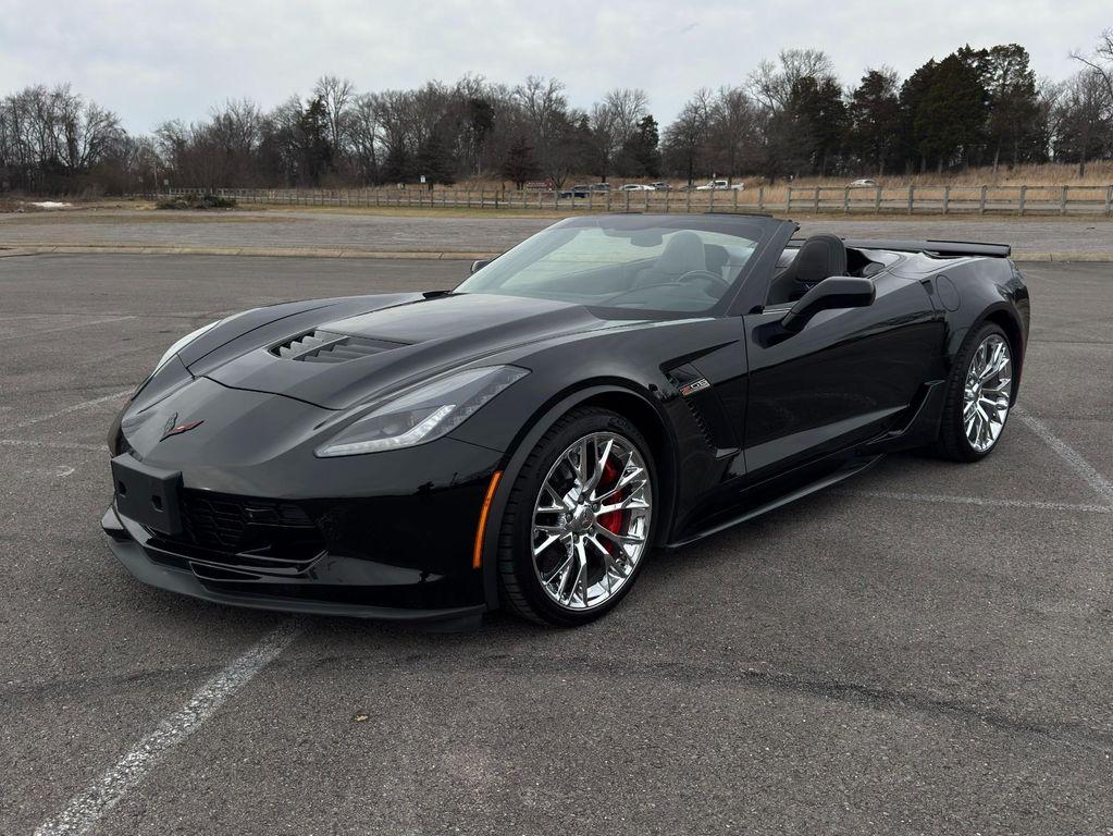 used 2017 Chevrolet Corvette car, priced at $71,950