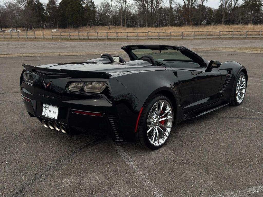 used 2017 Chevrolet Corvette car, priced at $71,950