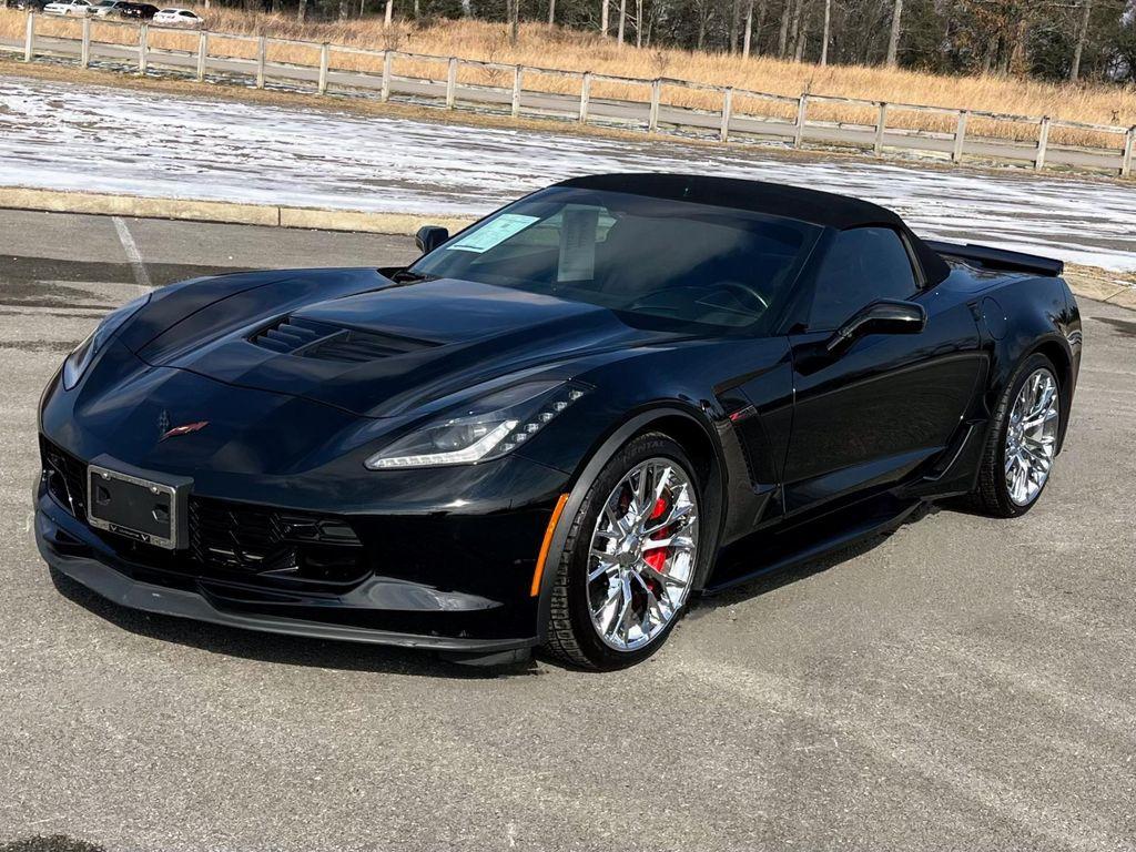 used 2017 Chevrolet Corvette car, priced at $71,950