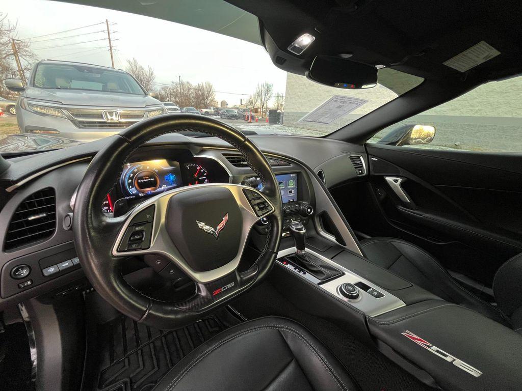 used 2017 Chevrolet Corvette car, priced at $71,950