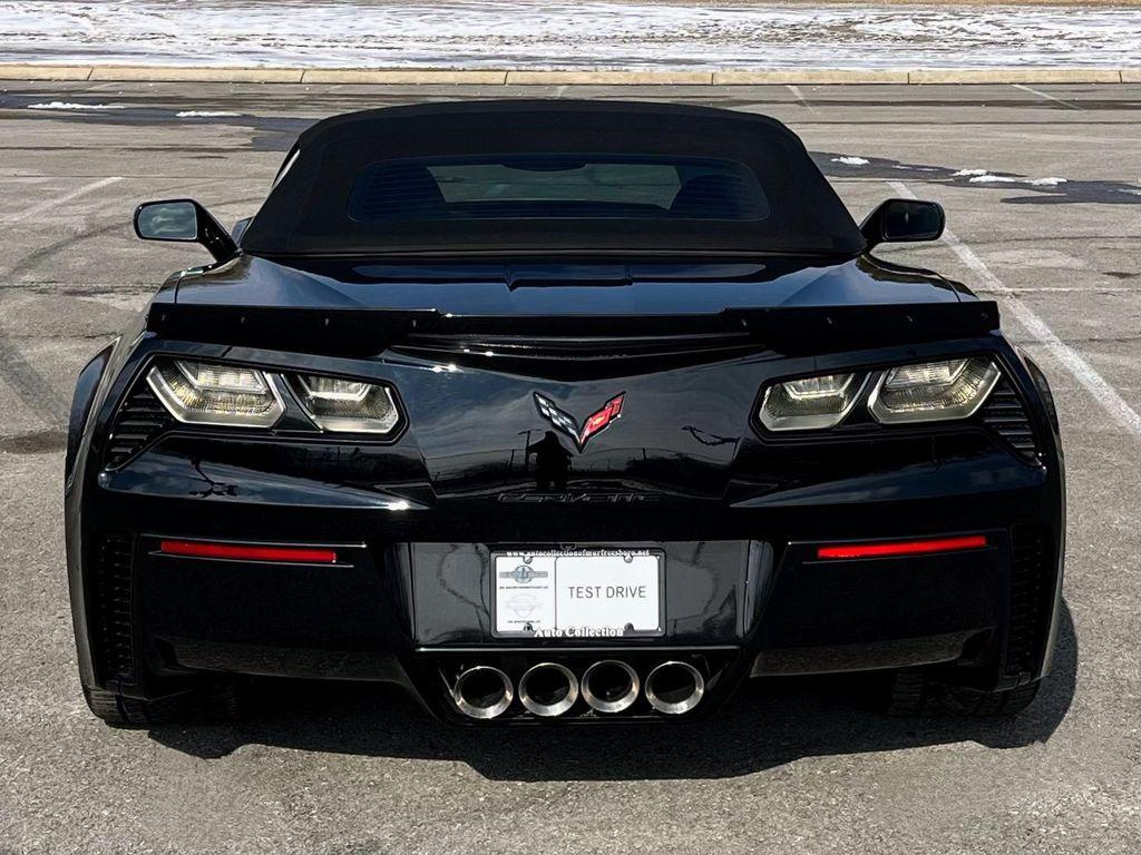 used 2017 Chevrolet Corvette car, priced at $71,950