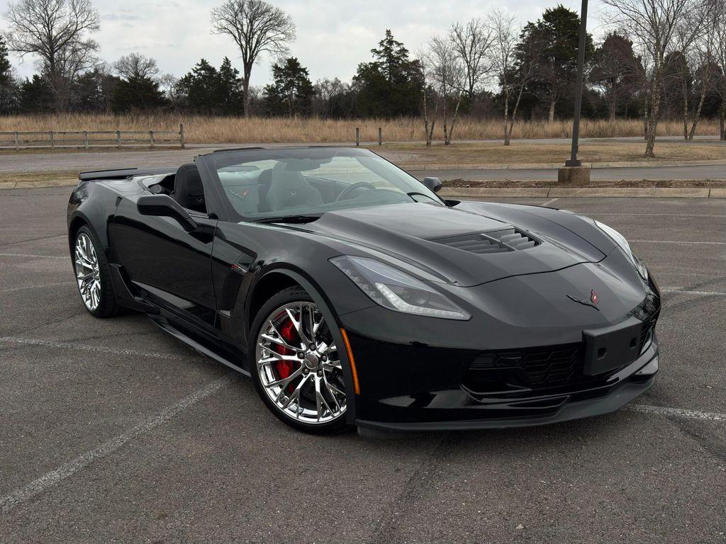 used 2017 Chevrolet Corvette car, priced at $71,950