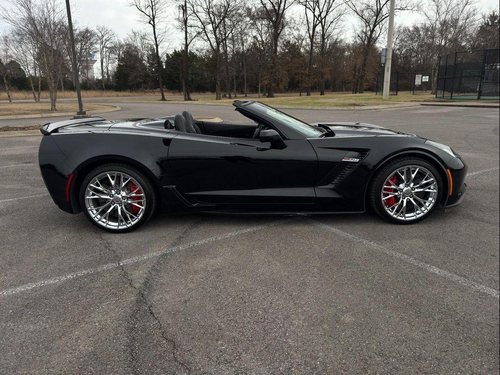 used 2017 Chevrolet Corvette car, priced at $71,950