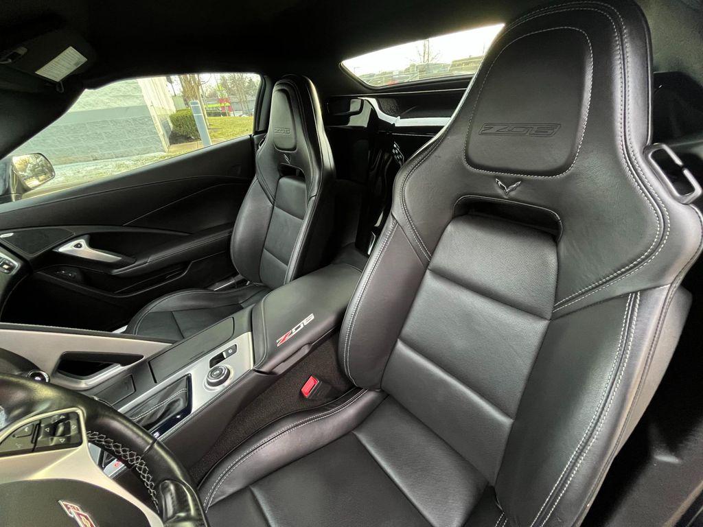 used 2017 Chevrolet Corvette car, priced at $71,950