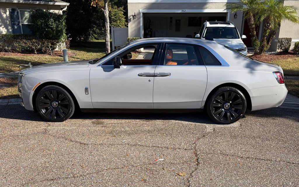 used 2022 Rolls-Royce Ghost car, priced at $249,950