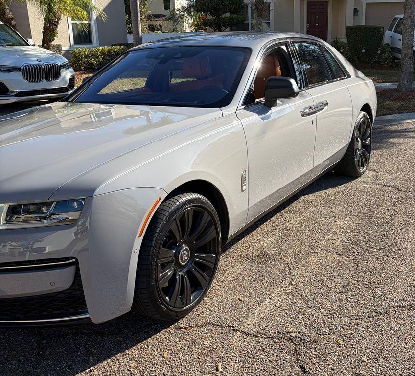 used 2022 Rolls-Royce Ghost car, priced at $249,950