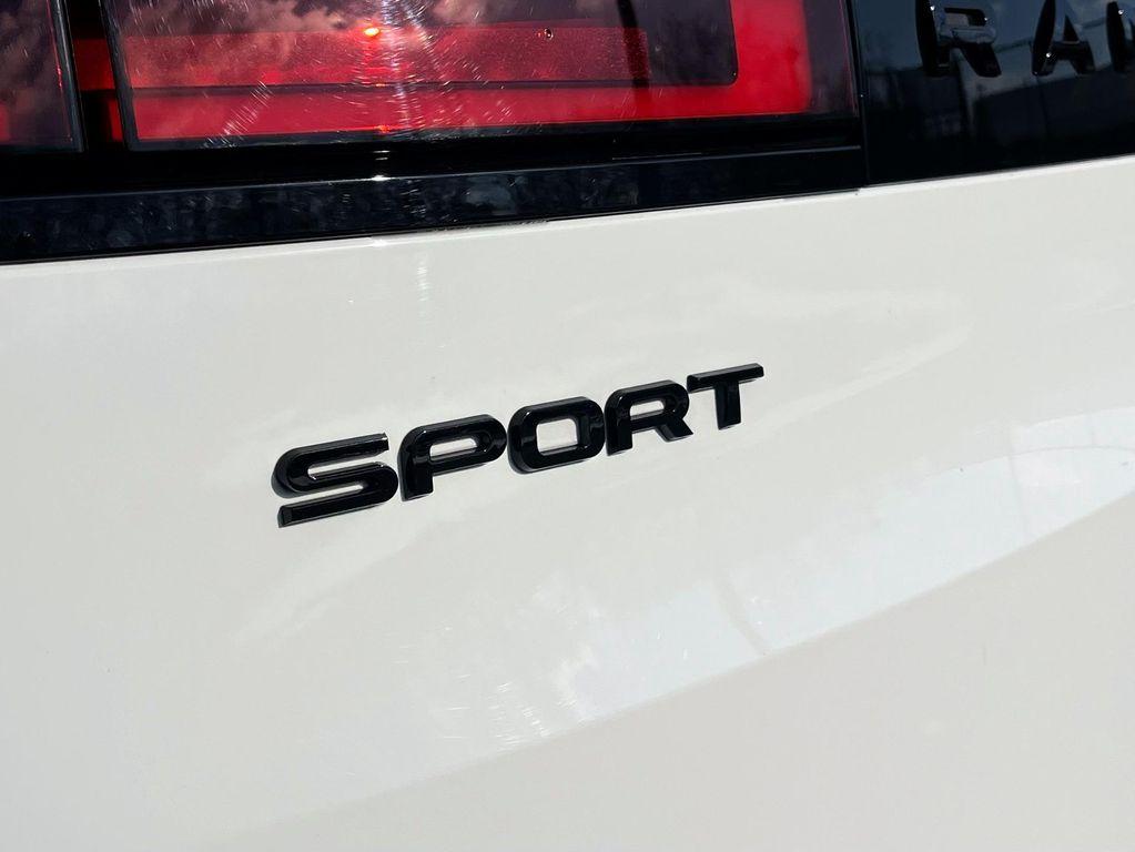 used 2025 Land Rover Range Rover Sport car, priced at $105,950