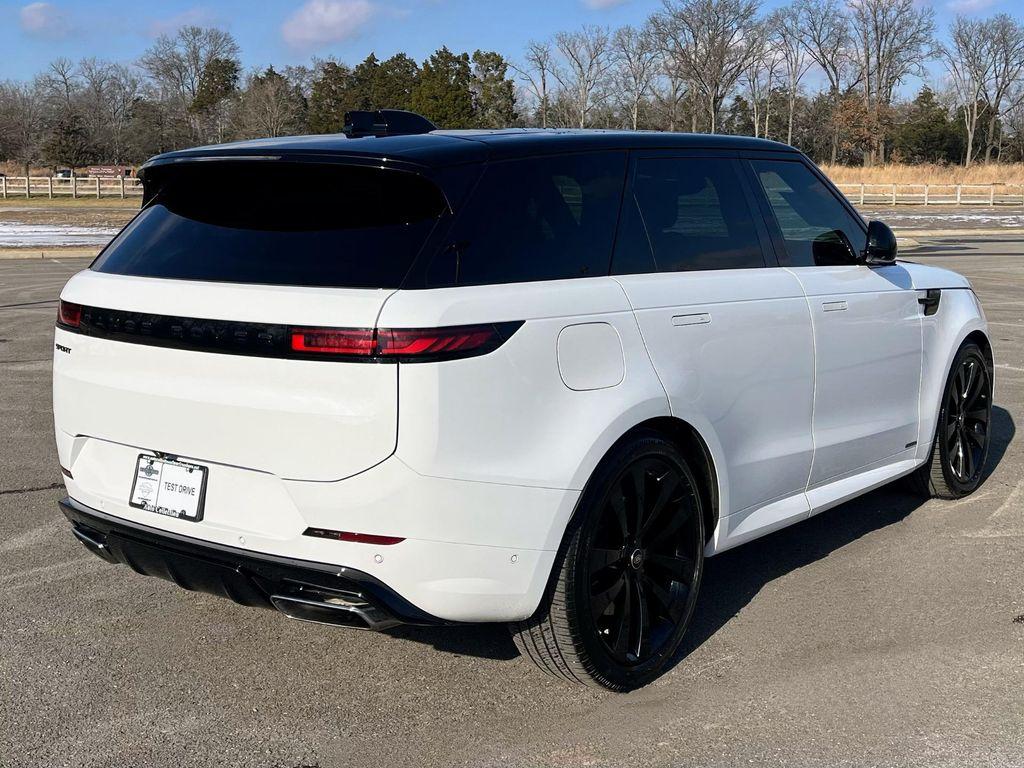 used 2025 Land Rover Range Rover Sport car, priced at $105,950