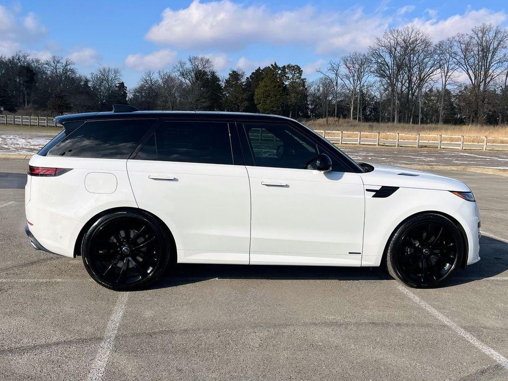 used 2025 Land Rover Range Rover Sport car, priced at $105,950