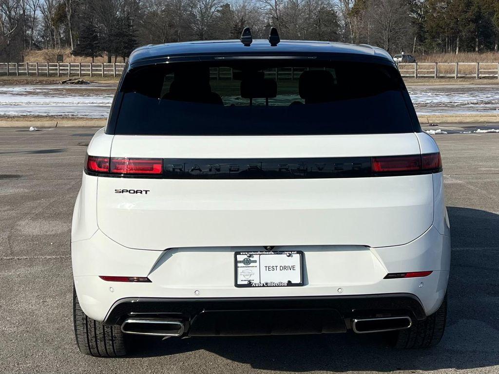 used 2025 Land Rover Range Rover Sport car, priced at $105,950