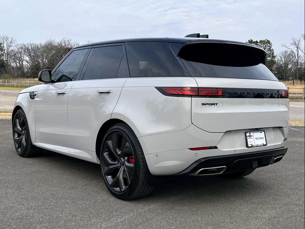used 2024 Land Rover Range Rover Sport car, priced at $81,900
