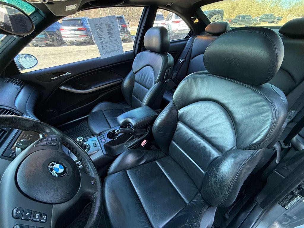 used 2004 BMW M3 car, priced at $26,950