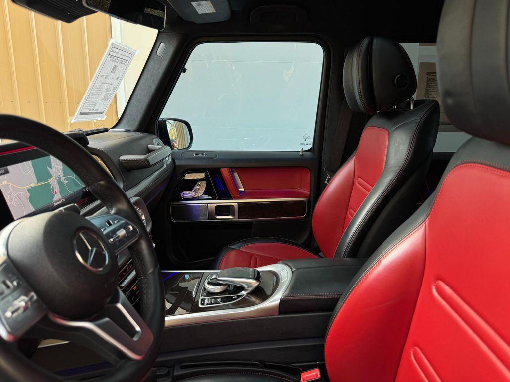 used 2019 Mercedes-Benz G-Class car, priced at $92,950