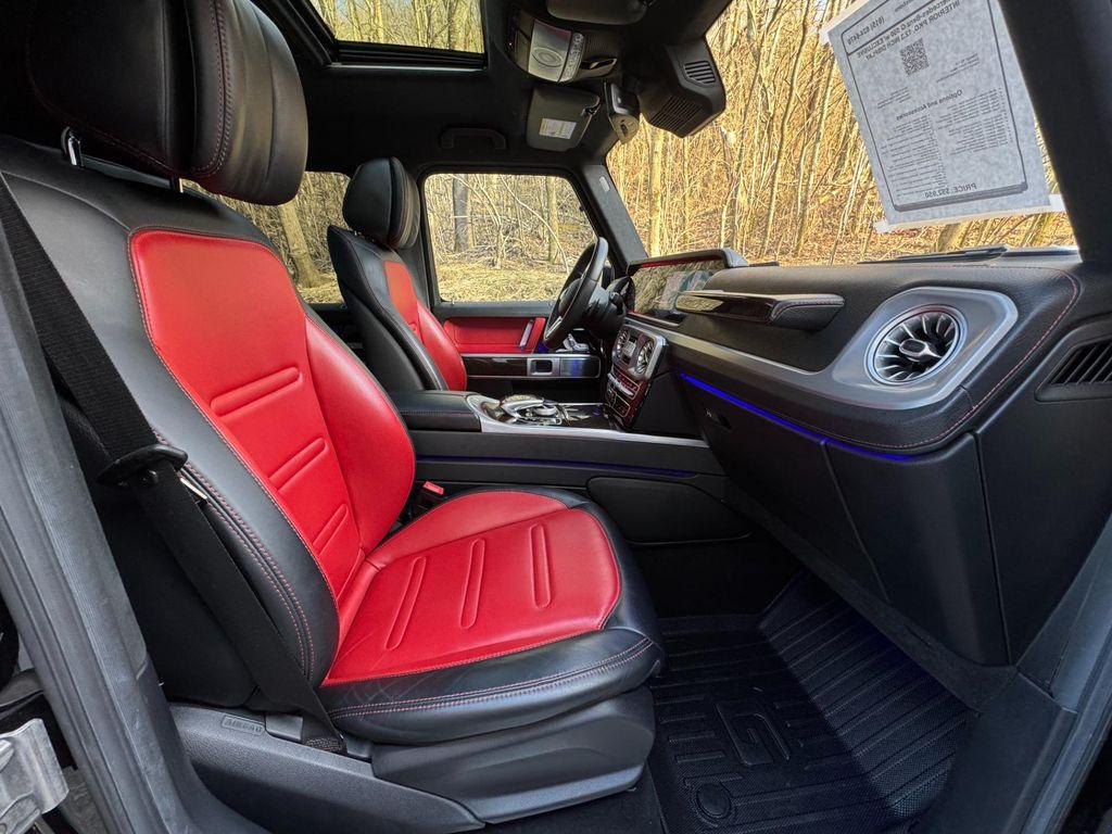 used 2019 Mercedes-Benz G-Class car, priced at $92,950