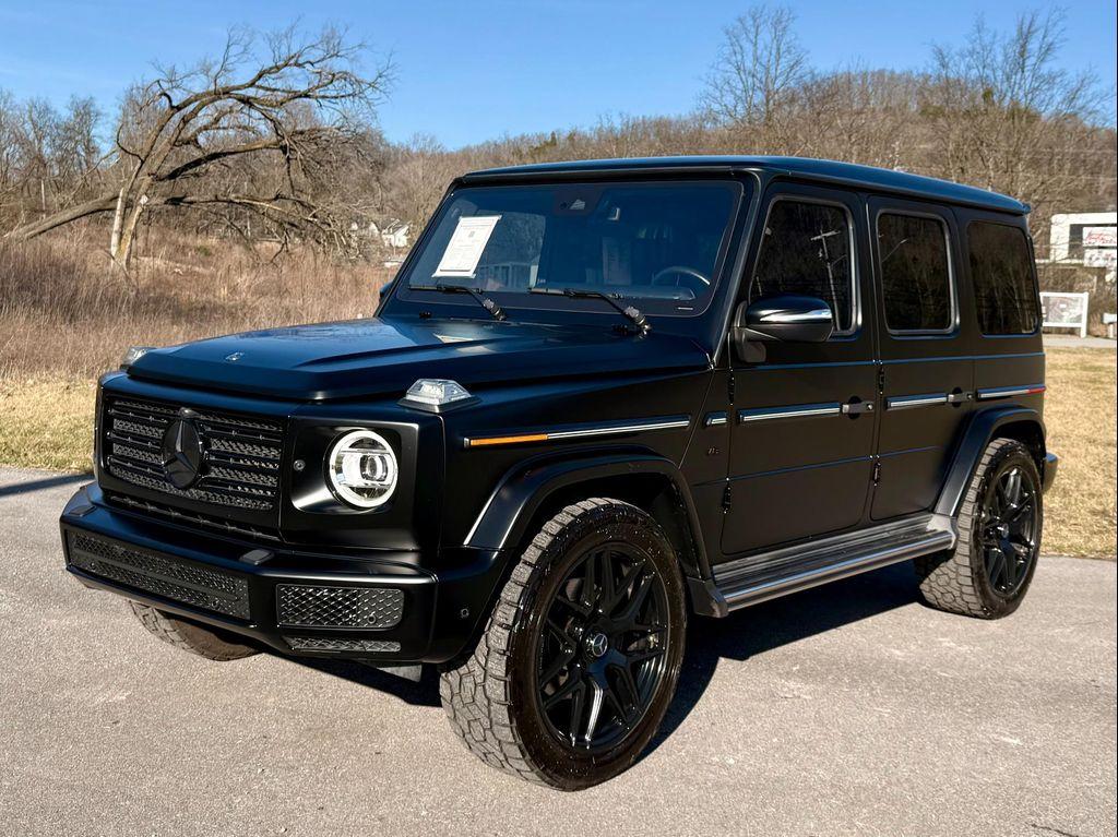 used 2019 Mercedes-Benz G-Class car, priced at $92,950