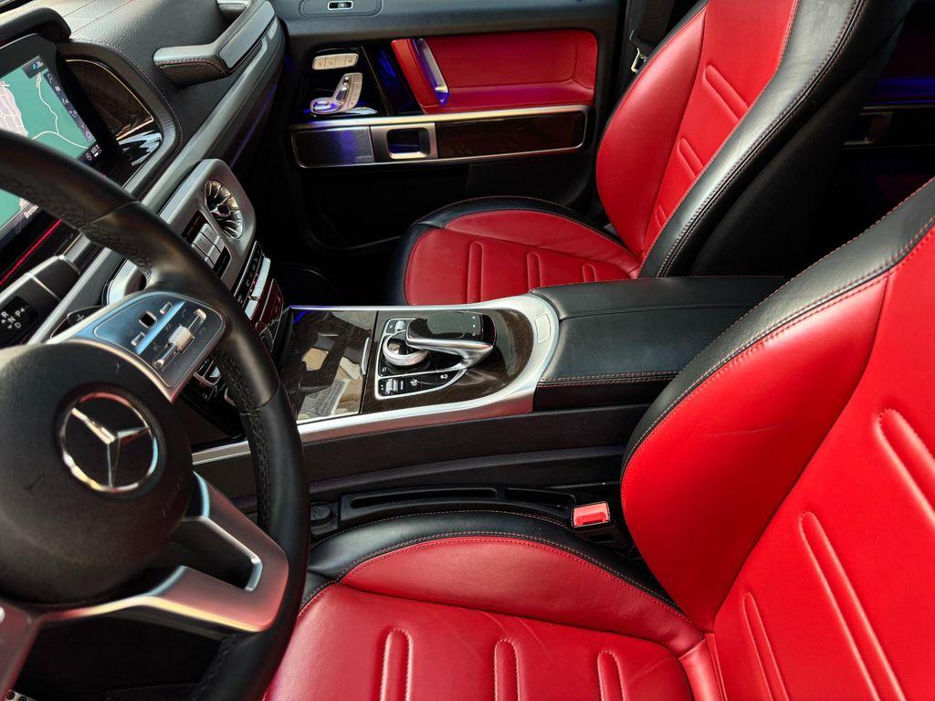 used 2019 Mercedes-Benz G-Class car, priced at $92,950