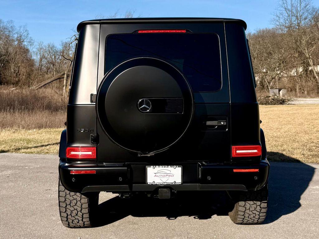 used 2019 Mercedes-Benz G-Class car, priced at $92,950