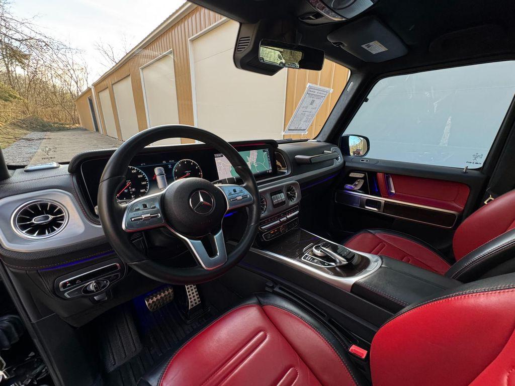 used 2019 Mercedes-Benz G-Class car, priced at $92,950