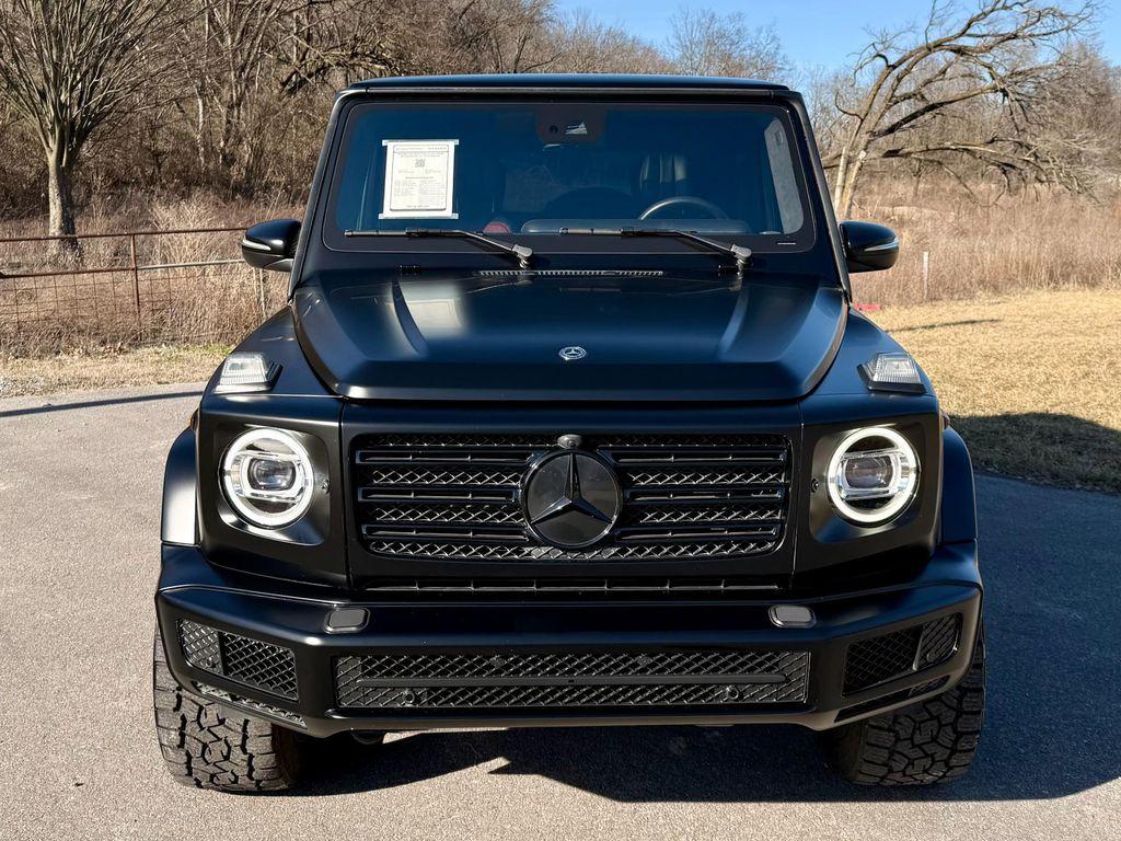 used 2019 Mercedes-Benz G-Class car, priced at $92,950