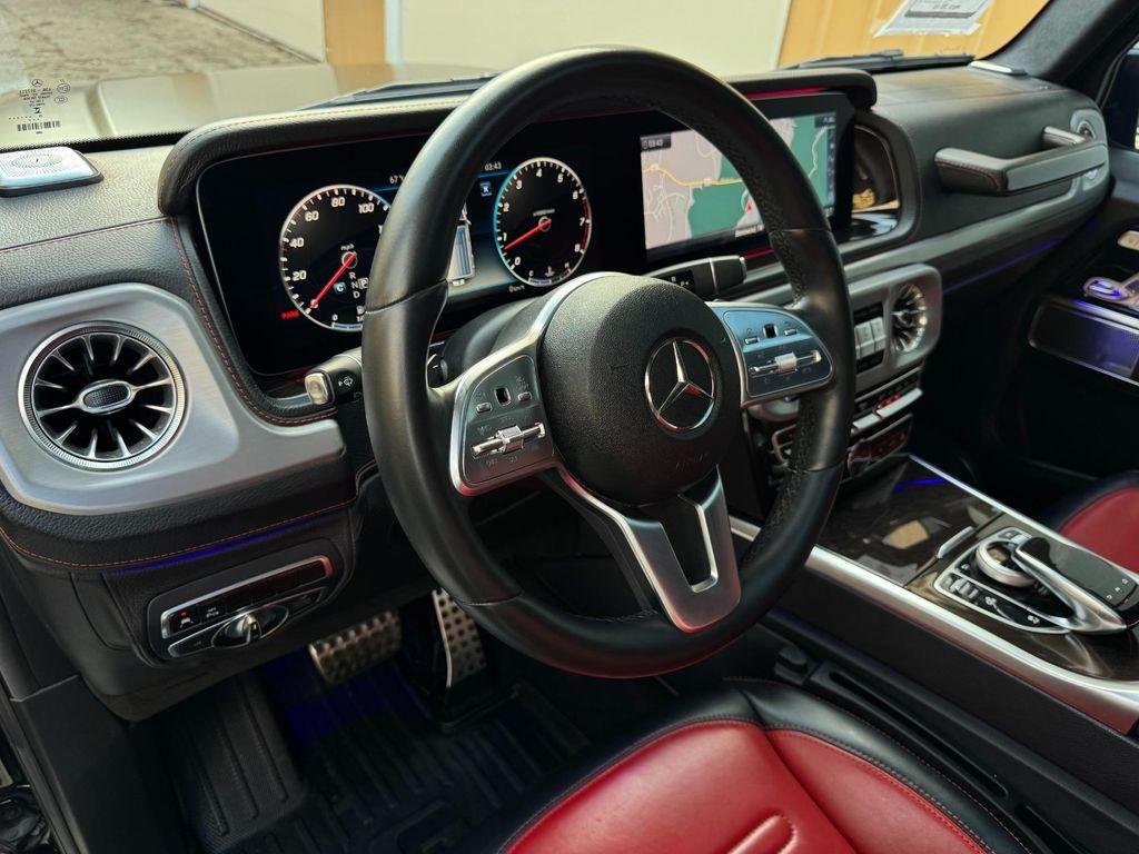 used 2019 Mercedes-Benz G-Class car, priced at $92,950