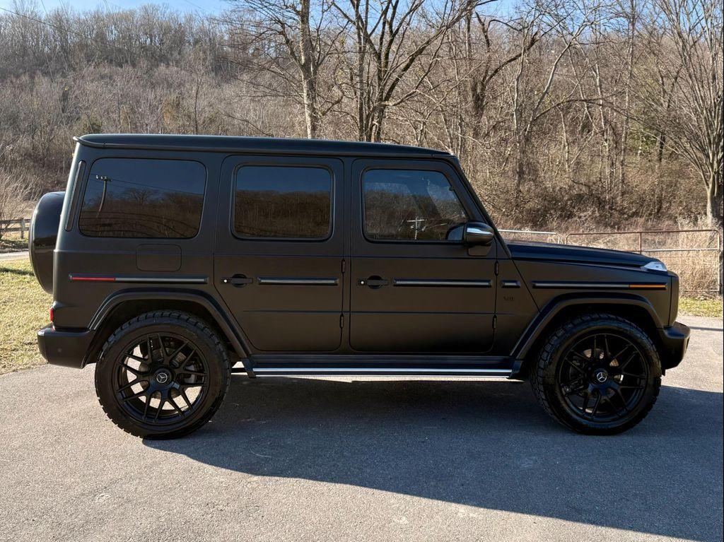 used 2019 Mercedes-Benz G-Class car, priced at $92,950