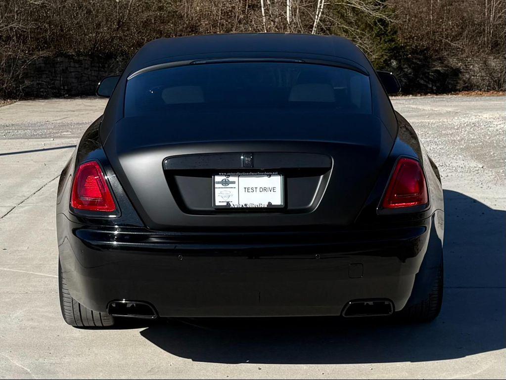 used 2014 Rolls-Royce Wraith car, priced at $118,900