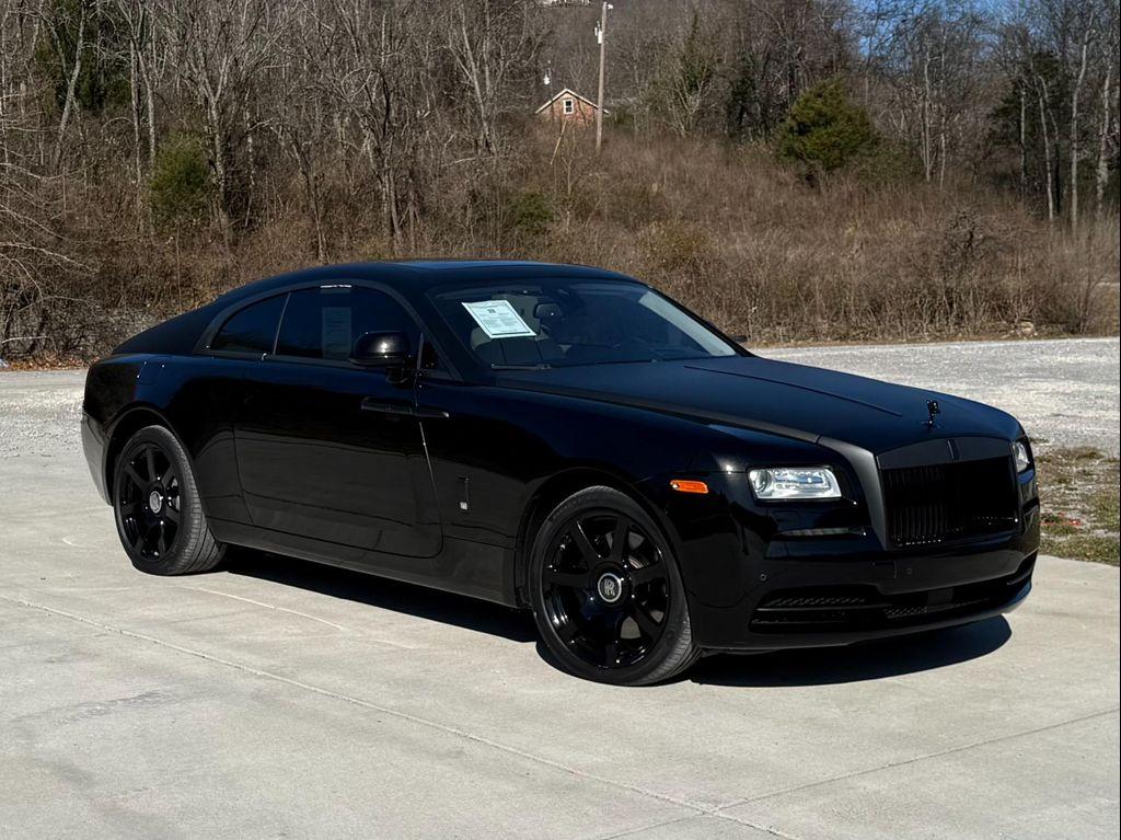 used 2014 Rolls-Royce Wraith car, priced at $119,900