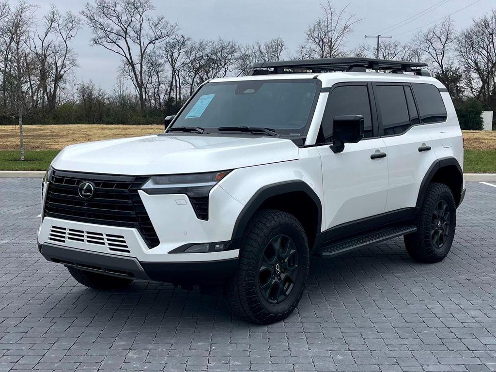 used 2025 Lexus GX 550 car, priced at $86,950