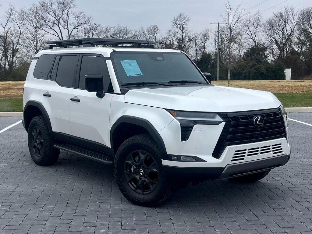 used 2025 Lexus GX 550 car, priced at $86,950