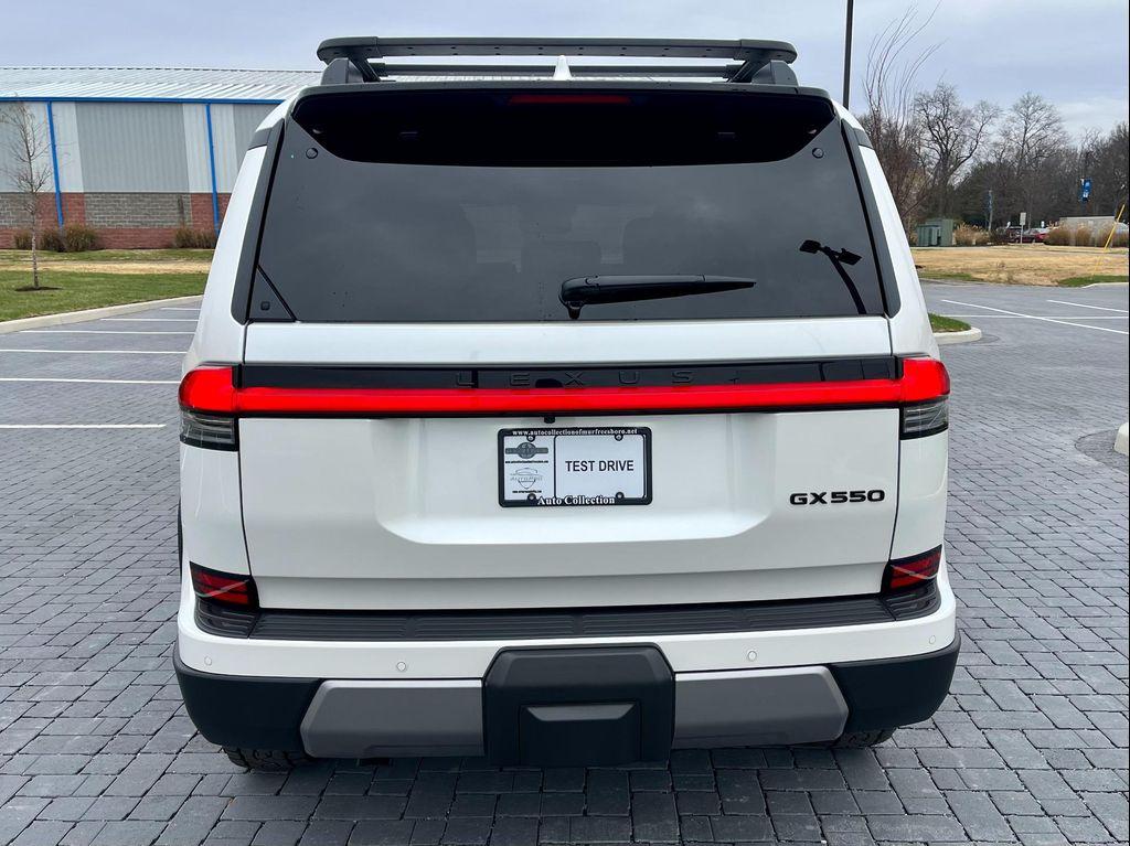 used 2025 Lexus GX 550 car, priced at $86,950