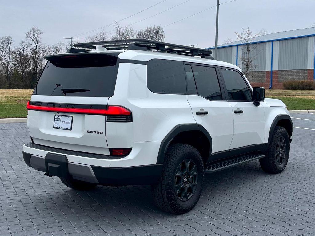 used 2025 Lexus GX 550 car, priced at $86,950