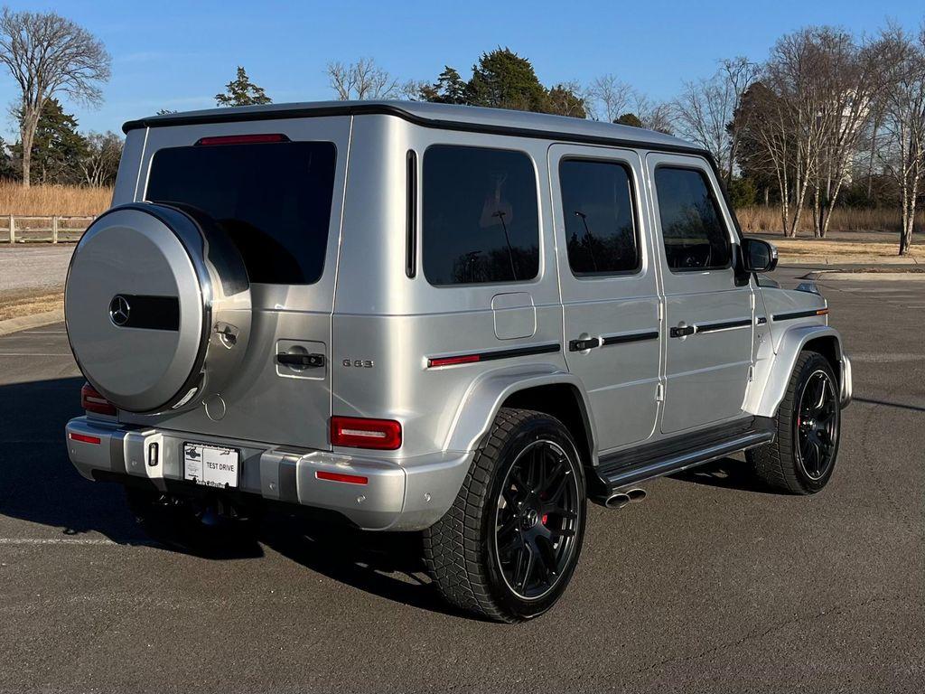 used 2020 Mercedes-Benz AMG G 63 car, priced at $117,500