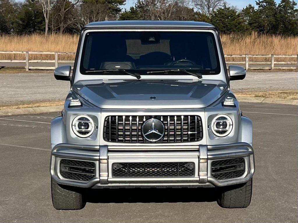 used 2020 Mercedes-Benz AMG G 63 car, priced at $117,500