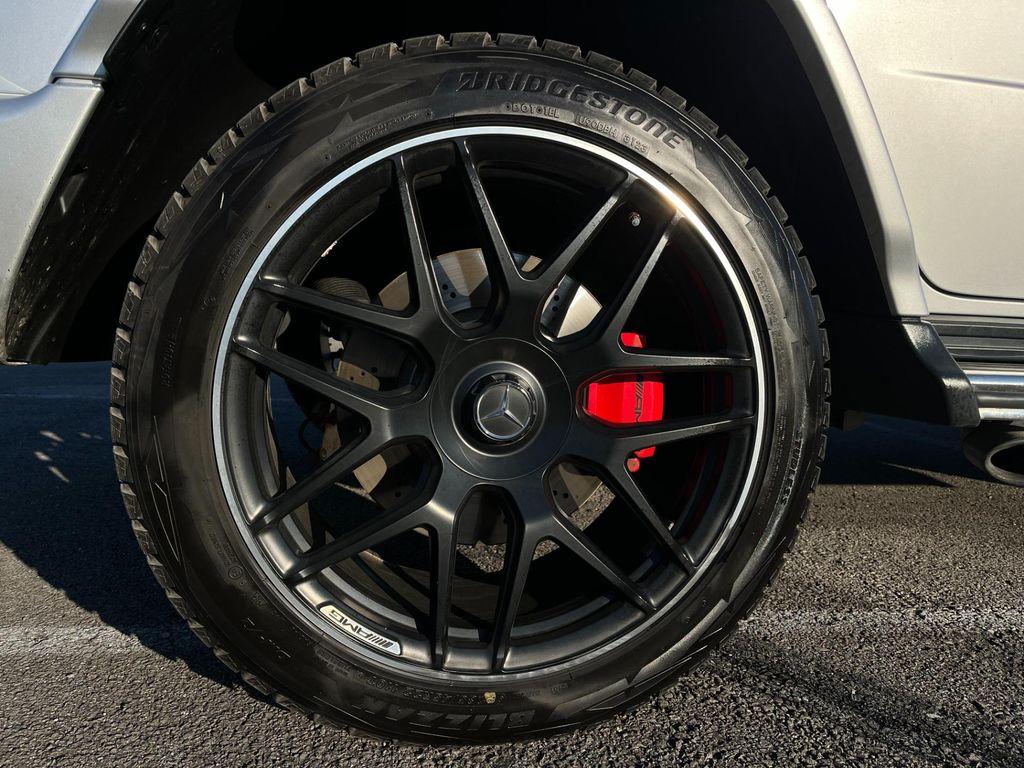 used 2020 Mercedes-Benz AMG G 63 car, priced at $117,500