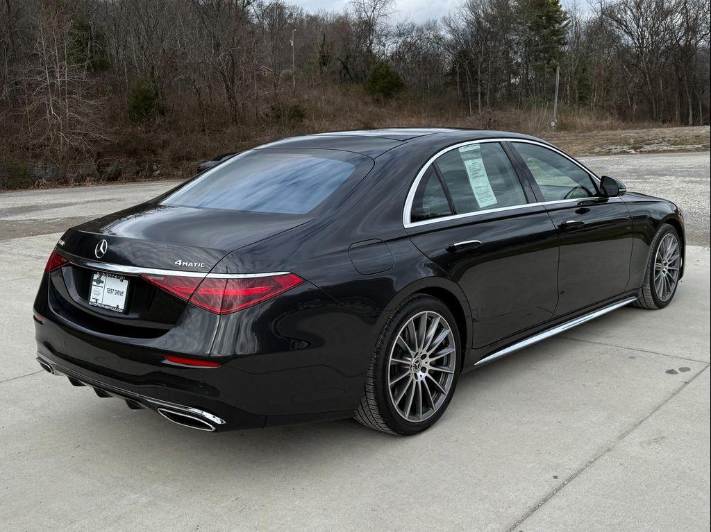 used 2024 Mercedes-Benz S-Class car, priced at $88,900