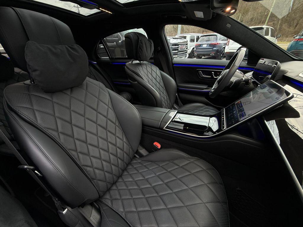 used 2024 Mercedes-Benz S-Class car, priced at $88,900
