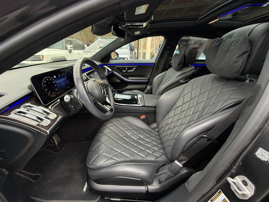 used 2024 Mercedes-Benz S-Class car, priced at $88,900