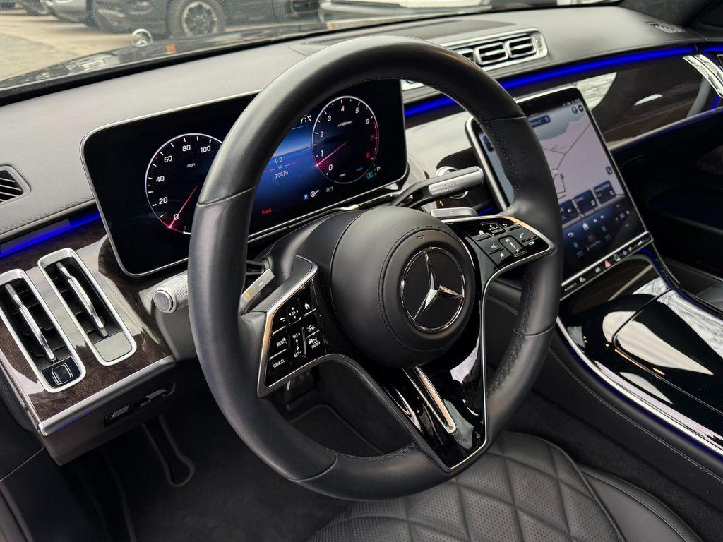 used 2024 Mercedes-Benz S-Class car, priced at $88,900