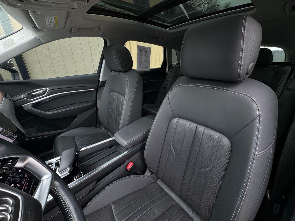 used 2019 Audi e-tron car, priced at $23,900